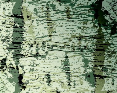 Doku ve desen ahşap yeşil