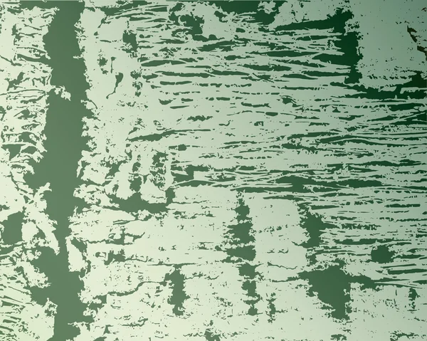 Textura e padrão de madeira em verde — Vetor de Stock