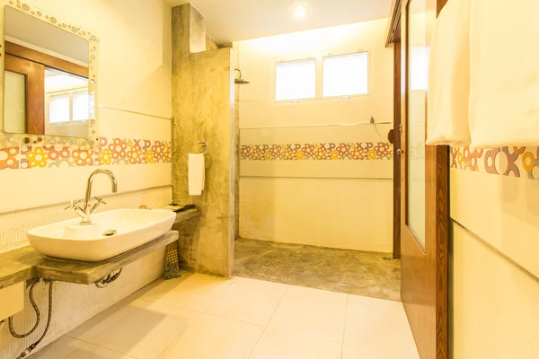 Modern Stil Banyo Resort Tayland — Stok fotoğraf