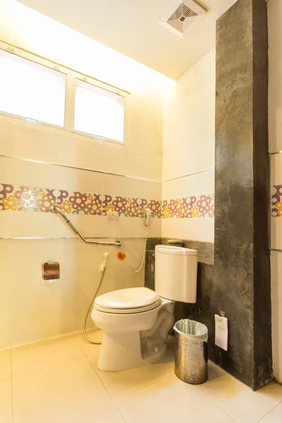 Modern Resort Tayland Tuvaletteki Tarzında — Stok fotoğraf