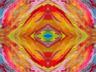 Güzel soyut bir arka plan. Tuvale akrilik boya döküyorum. Çağdaş sanat.