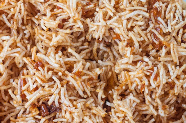 Tagliatelle croccanti di riso fritto — Foto Stock