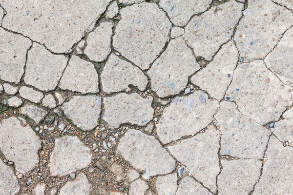 Tekstur jalan semen — Stok Foto