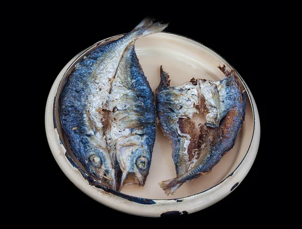 Poisson salé frit — Photo