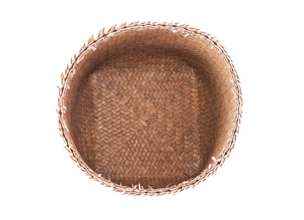 Coș de răchită — Fotografie, imagine de stoc