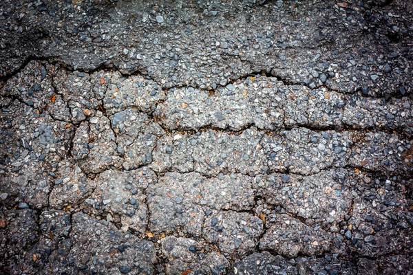 Textuur van cement straat — Stockfoto