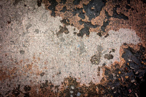 Texture de la rue de ciment — Photo