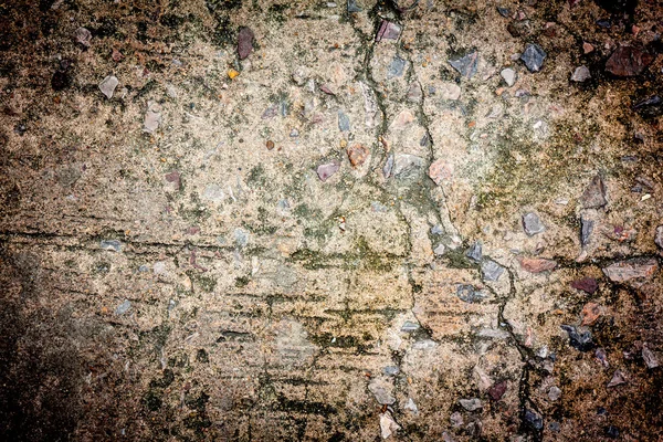 Texture of cement street — Stock Photo, Image