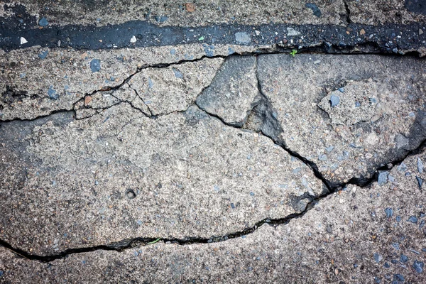 Çimento sokak dokusu — Stok fotoğraf