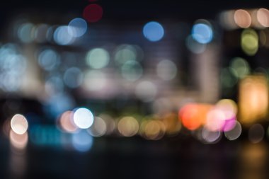 soyut renkli bokeh arkaplanı