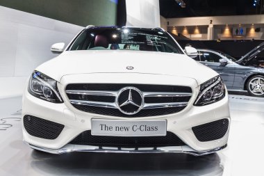  Yeni C-Class Mercedes Benz C300 31 Tayland Inte gösterdi