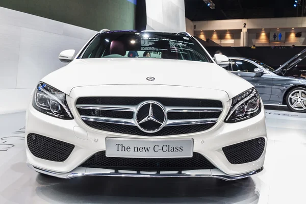 El Mercedes Benz nuevo C-Class C300 mostró en 31 Tailandia Inte — Foto de Stock