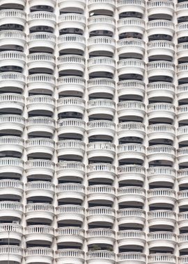 Teras ob yüksekliği bina paterni