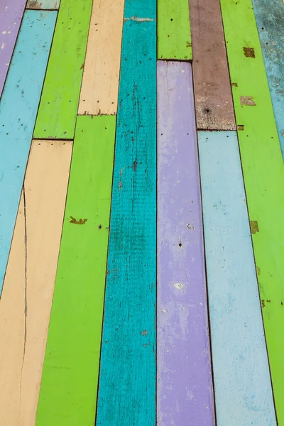 Textura e padrão de log colorido antigo — Fotografia de Stock