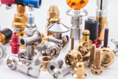 Dekorasyon ve bakım için motosiklet yedek parça