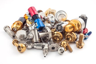 Dekorasyon ve bakım için motosiklet yedek parça