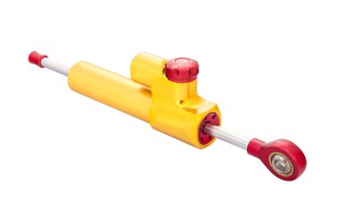 Damper direksiyon veya beyaz izole sabitleyici direksiyon