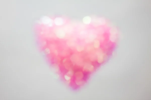 Σχήμα καρδιάς στο χρώμα φόντου, vintage στυλ — Φωτογραφία Αρχείου