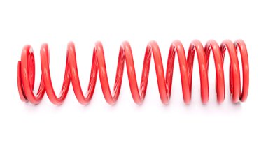 Yeni kırmızı motosiklet süspansiyon