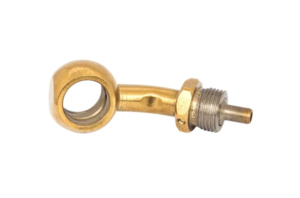 Air valve stem — Stock Photo, Image