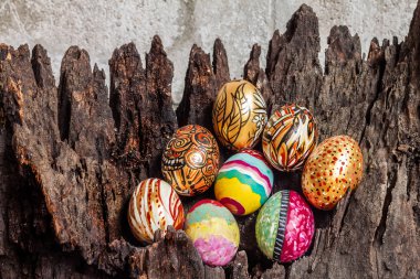 Derma Paskalya yortusu yumurta 