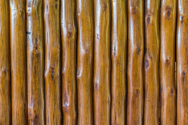 Parete di legno lucido — Foto Stock