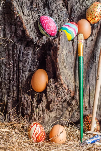 Colorfull velikonoční vajíčko — Stock fotografie