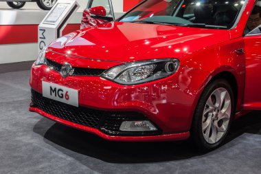  Mg6, Mg Motor tarafından üretilen bir orta boy otomobil