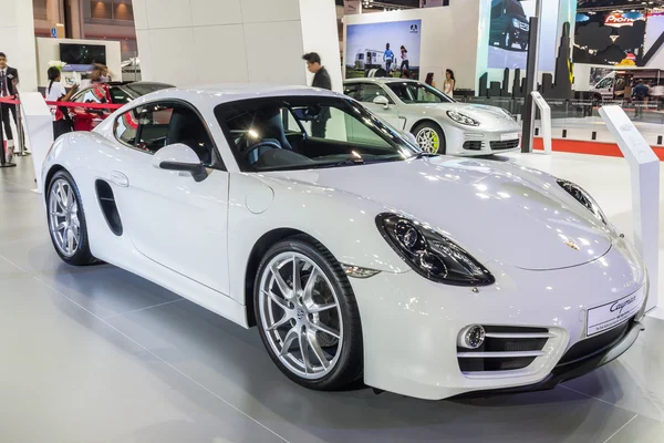 Porsche Кайман — стокове фото
