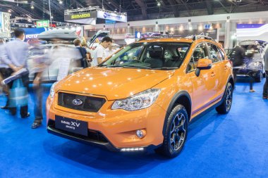 Subaru XV sport,the crossover designed to meet inpossible expect clipart