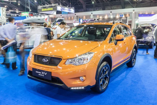 Subaru Xv sportovní, crossover, tak, aby splnily inpossible očekávat — Stock fotografie