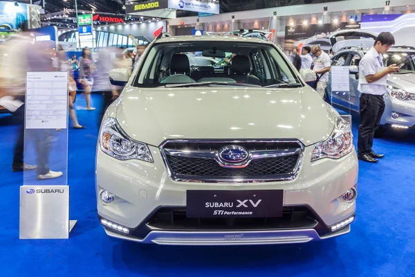 Subaru xv sti performance, die Frequenzweiche, die entwickelt wurde, um inpossi — Stockfoto