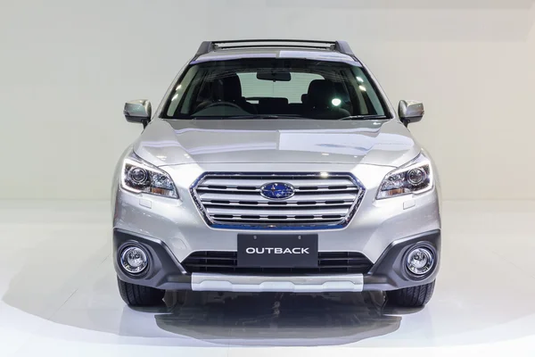 Subaru Outback 2015 — стокове фото