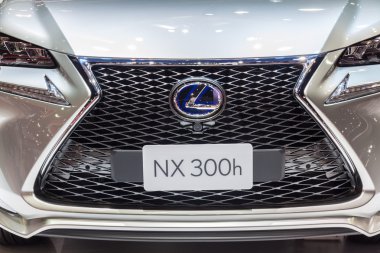  Logo Lexus Nx 300h ön kafes