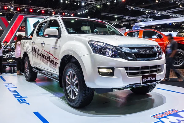 Нові Isuzu D-max Привіт-посадкового модуля 2015 — стокове фото