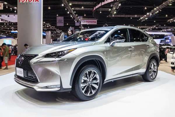 Yepyeni 2015 Lexus Nx 300h hibrit