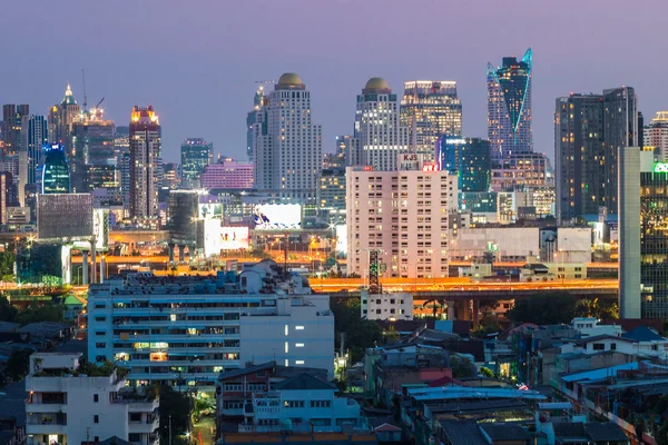 Paisaje urbano, Bangkok Tailandia —  Fotos de Stock