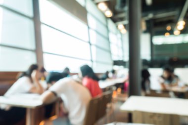 soyut bulanık restoran veya gıda Merkezi