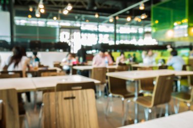 soyut bulanık restoran veya gıda Merkezi