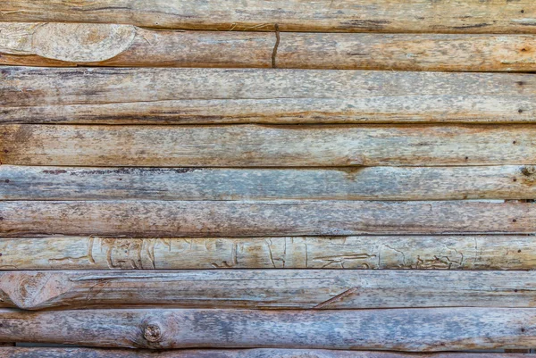 Texture e pattern del vecchio log — Foto Stock