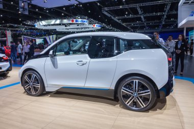 Bmw i3 tarafında