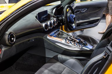Mercedes Amg Gts içinde