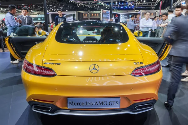 Задня Mercedes Amg ГТС — стокове фото