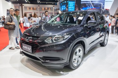 Honda Hr-V ekranda