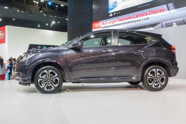 Yan görünümü Honda Hr-V