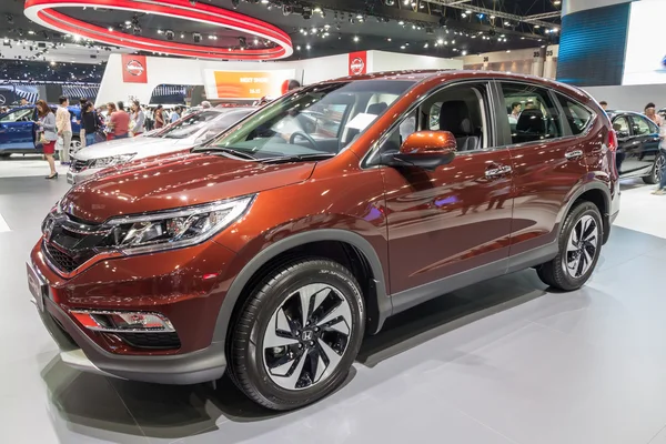 Honda Cr-V na wyświetlaczu — Zdjęcie stockowe