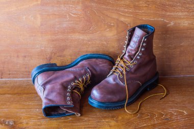 Kahverengi erkek deri Çift 