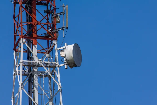 Mobile phone tower — Stock Photo, Image