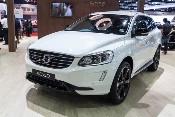 Volvo Xc60 tentoongesteld — Stockfoto