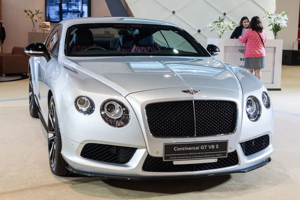Bentley Continental Gt V8 S ekranda